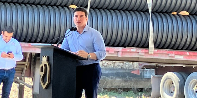 SAMUEL PLANTEA INVERSIÓN PARA EL PÁNUCO SEA ENTRE NUEVO LEÓN, TAMAULIPAS Y LA FEDERACIÓN 1 SAMUEL PLANTEA INVERSIÓN PARA EL PÁNUCO SEA ENTRE NUEVO LEÓN, TAMAULIPAS Y LA FEDERACIÓN