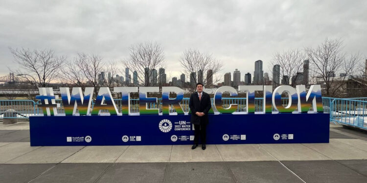 SAMUEL GARCÍA PRESENTA PROYECTOS HÍDRICOS QUE GARANTIZARÁN ABASTO EN NL HASTA EL 2050