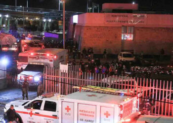 INCENDIO EN INM EN CIUDAD JUÁREZ DEJA 39 MUERTOS    