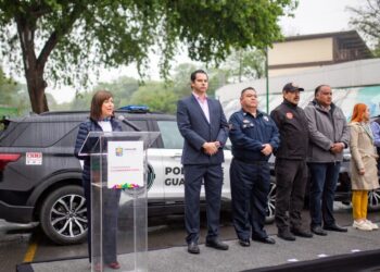 ARRANCAN EN GUADALUPE OPERATIVO “SEMANA SANTA SEGURA 2023”