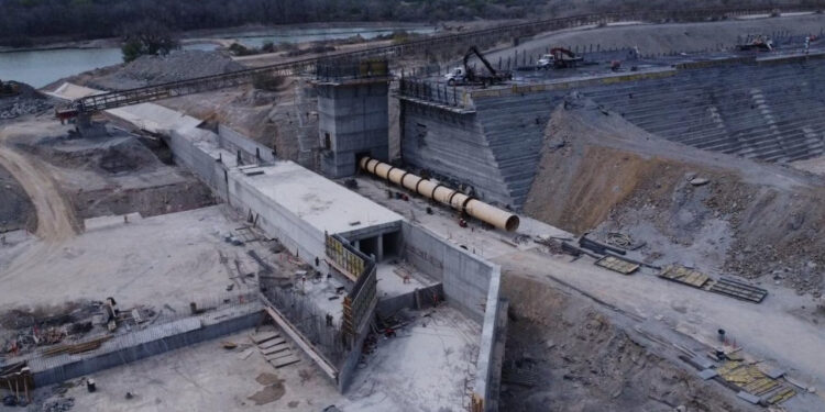 PRESA LA LIBERTAD REGISTRA 52% DE AVANCE EN SU CONSTRUCCIÓN 1 PRESA LA LIBERTAD REGISTRA 52% DE AVANCE EN SU CONSTRUCCIÓN