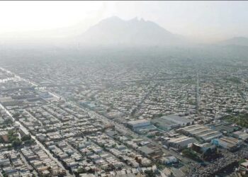 NUEVO LEÓN ACTIVÓ SU ALERTA POR MALA CALIDAD DEL AIRE EN LA ZONA METROPOLITANA DE MONTERREY