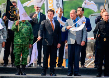 SAMUEL GARCÍA PONE EN MARCHA EL OPERATIVO DE SEGURIDAD DE SEMANA SANTA 2023