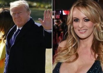 DONALD TRUMP COMPARECE ANTE LA JUSTICIA POR EL SOBORNO A LA ACTRIZ STORMY DANIELS