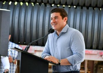 INICIA SAMUEL GIRA DE TRABAJO EN ALEMANIA