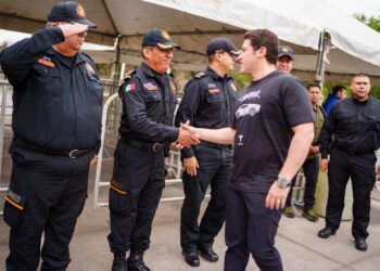 FUERZA CIVIL TENDRÁ BLACK HAWK Y PATRULLAS TESLA, ANUNCIA SAMUEL