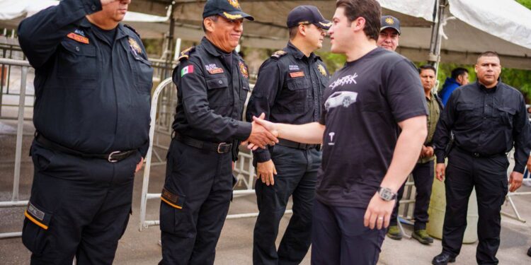 FUERZA CIVIL TENDRÁ BLACK HAWK Y PATRULLAS TESLA, ANUNCIA SAMUEL 1 FUERZA CIVIL TENDRÁ BLACK HAWK Y PATRULLAS TESLA, ANUNCIA SAMUEL