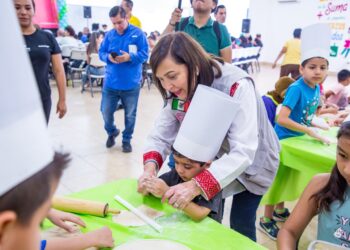EN EL DIF GUADALUPE FOMENTAN TALENTOS Y HABILIDADES DE NIÑOS CON DISCAPACIDAD