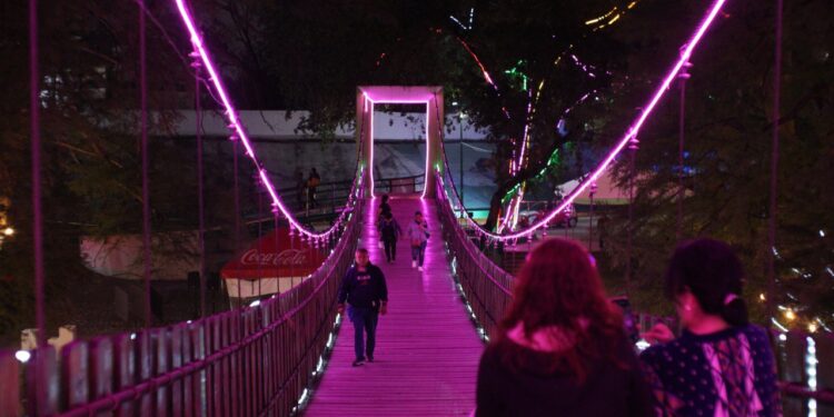 DISFRUTAN FAMILIAS DE RÍO ENCANTADO EN GUADALUPE