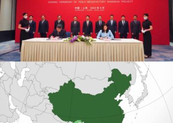 TESLA CONSTRUIRÁ UNA FABRICA DE BATERÍAS MEGAPACK EN SHANGHÁI