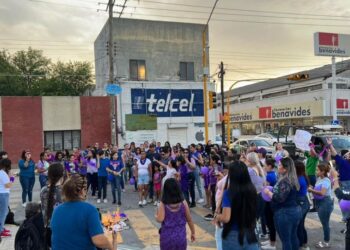 MARCHAN PARA EXIGIR JUSTICIA POR MUERTE DE BIONCE