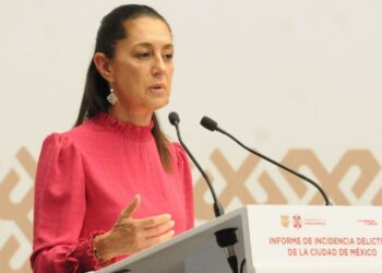 CLAUDIA SHEINBAUM ACUSA DE DOBLE MORAL AL PAN