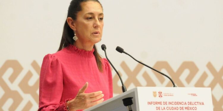 CLAUDIA SHEINBAUM ACUSA DE DOBLE MORAL AL PAN 1 CLAUDIA SHEINBAUM ACUSA DE DOBLE MORAL AL PAN