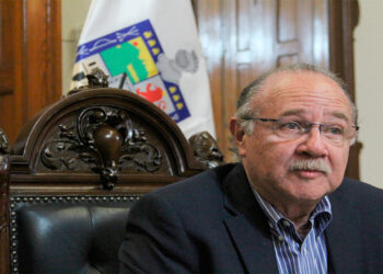 ACUSA EL SECRETARIO GENERAL JAVIER NAVARRO COMO ILEGAL  TOMA DEL EDIFICIO DE LA DEFENSORÍA PÚBLICA