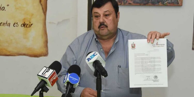 ALCALDE DE LOS HERRERAS PROPONE CREAR PARQUE FERROVIARIO 1 ALCALDE DE LOS HERRERAS PROPONE CREAR PARQUE FERROVIARIO