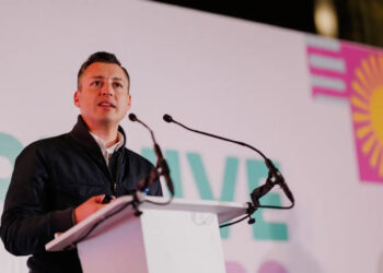 LUIS DONALDO COLOSIO INICIA LA RECUPERACIÓN DEL CORAZÓN DE MONTERREY CON “REVIVE EL CENTRO”