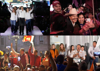 CANDIDATOS A LA GUBERNATURA DE COAHUILA ARRANCAN CAMPAÑAS