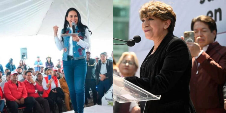 IEEM APRUEBA LAS CANDIDATURAS DE ALEJANDRA DEL MORAL Y DELFINA GÓMEZ PARA EL ESTADO DE MÉXICO 1 IEEM APRUEBA LAS CANDIDATURAS DE ALEJANDRA DEL MORAL Y DELFINA GÓMEZ PARA EL ESTADO DE MÉXICO