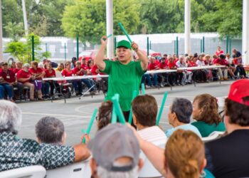 PROMUEVE DIF GUADALUPE ACTIVIDAD FÍSICA Y MENTAL PARA ABUELITOS