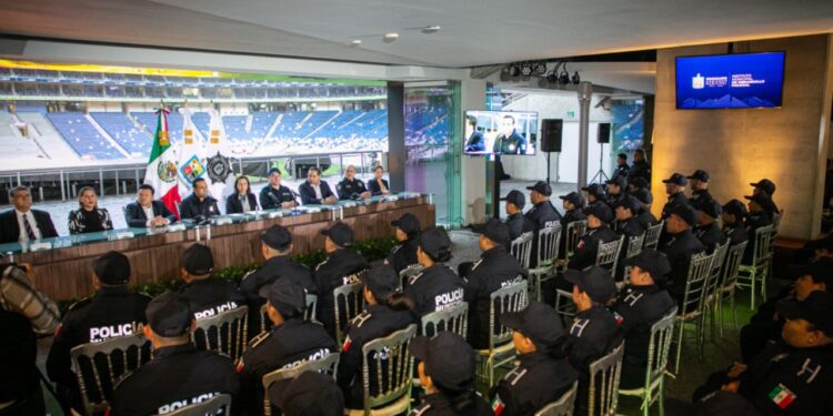 SUMAN 47 NUEVOS POLICÍAS EN GUADALUPE; 27 SON MUJERES 1 SUMAN 47 NUEVOS POLICÍAS EN GUADALUPE; 27 SON MUJERES