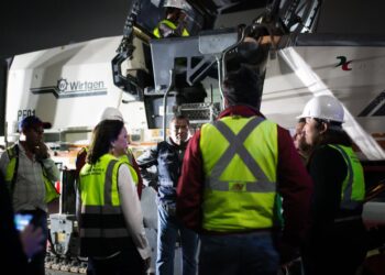 ARRANCA CRISTINA DÍAZ RECONSTRUCCIÓN DE RECONSTRUCCIÓN DE PAVIMENTO EN AVENIDAS DE GUADALUPE