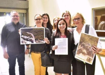 DIPUTADA IRAIS REYES  EXIGE ATENDER DENUNCIAS PARA EVITAR EL DESMONTE EN CERRO DE LAS ÁGUILAS