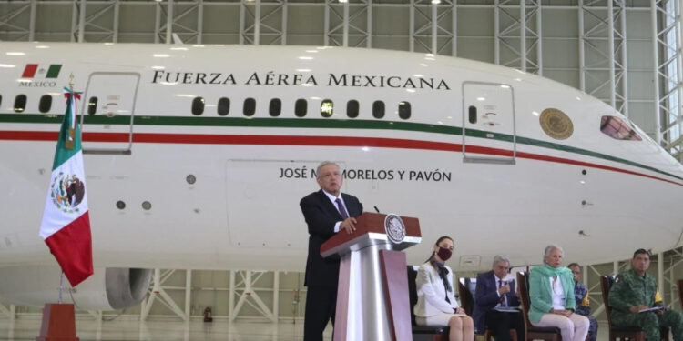 ¡LO LOGRÓ! AMLO VENDE EL AVIÓN PRESIDENCIAL 1 ¡LO LOGRÓ! AMLO VENDE EL AVIÓN PRESIDENCIAL
