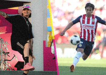 JOSÉ JUAN MACÍAS RECUERDA QUE PESO PLUMA “ERA BUENÍSIMO” EN LAS FUERZAS BÁSICAS DE CHIVAS