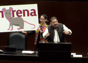 DIPUTADOS DEL PRD PROPONEN A MORENA QUE CAMBIE SU LOGO