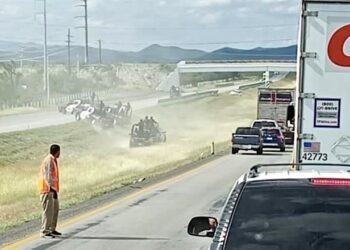 RESPONDE ATAQUE FUERZA CIVIL; HAY 10 SICARIOS MUERTOS