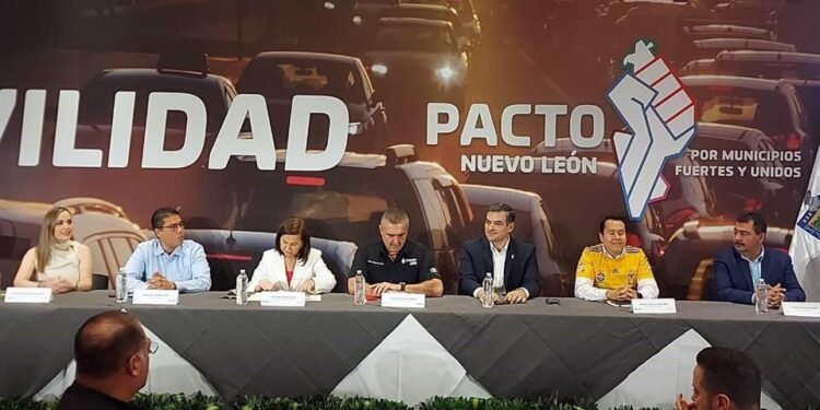 AMENAZAN ALCALDES DEL PRIAN CON NO DAR PERMISOS A LÍNEA 6