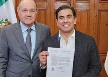NOMBRA ESTADO A PONCHO ROBLEDO DIRECTOR DE ENLACE Y FORTALECIMIENTO MUNICIPAL