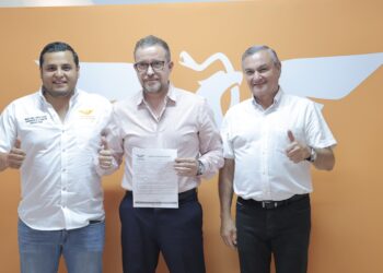 GABRIEL TLÁLOC SE UNE A MOVIMIENTO CIUDADANO: UN REFUERZO IMPORTANTE PARA LA NUEVA POLÍTICA