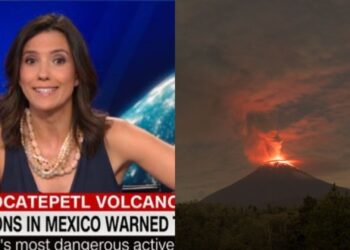 POPO WHAT?!!! SE VUELVE VIRAL CONDUCTORA DE CNN POR NO PODER DECIR EL NOMBRE DEL VOLCAN