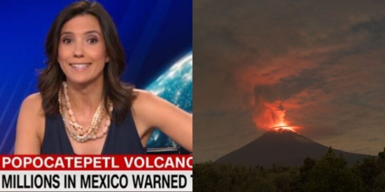 POPO WHAT?!!! SE VUELVE VIRAL CONDUCTORA DE CNN POR NO PODER DECIR EL NOMBRE DEL VOLCAN