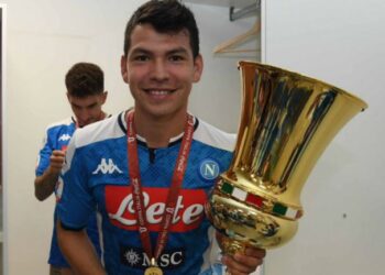 ES “CHUCKY” LOZANO CAMPEÓN DE ITALIA