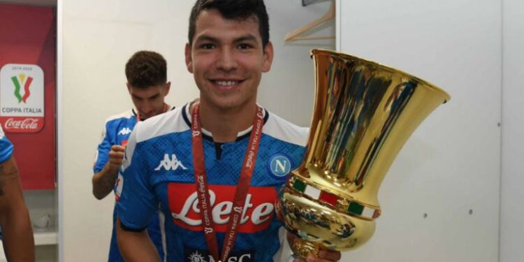 ES "CHUCKY" LOZANO CAMPEÓN DE ITALIA 1 ES “CHUCKY” LOZANO CAMPEÓN DE ITALIA