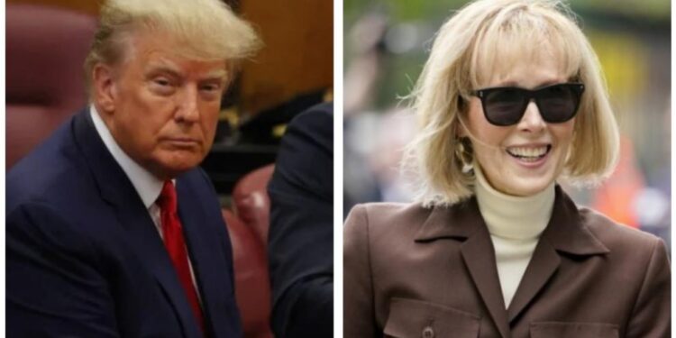 TRUMP RESPONSABLE DE ABUSO SEXUAL.- JURADO