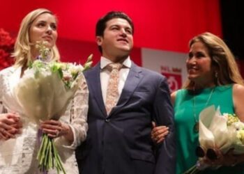 DESTAPA SAMUEL A MARIANA AL SENADO