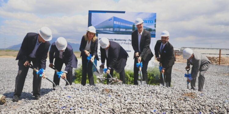 LLEGA ALEMANA FESTO A SALINAS VICTORIA CON MIL 500 NUEVOS EMPLEOS 1 LLEGA ALEMANA FESTO A SALINAS VICTORIA CON MIL 500 NUEVOS EMPLEOS