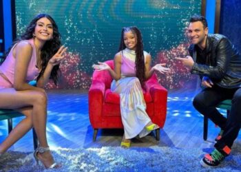 SE QUEJA HALLE BAILEY POR COMENTARIO RACISTA EN VENGA LA ALEGRÍA