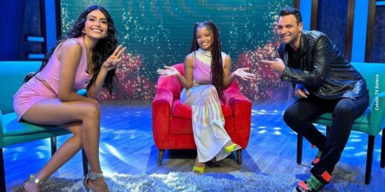 SE QUEJA HALLE BAILEY POR COMENTARIO RACISTA EN VENGA LA ALEGRÍA