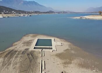 DEJAN LLUVIAS EN NL AGUA PARA 4 MESES