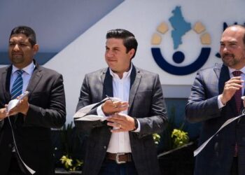 INAUGURA RAÚL CANTÚ MÓDULO JUDICIAL EN SALINAS VICTORIA