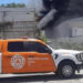 SE INCENDIA EMPRESA RECICLADORA EN APODACA, NUEVO LEÓN 7 SE INCENDIA EMPRESA RECICLADORA EN APODACA, NUEVO LEÓN