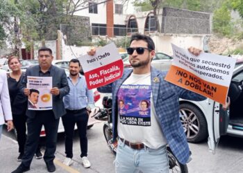 COMPARECE EXDIRECTOR DE COMUNICACIÓN EN LA ASE; ACUSA PERSECUCIÓN DEL PRIAN