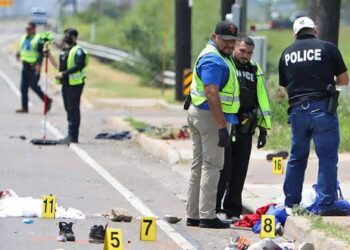 OTRA TRAGEDIA EN TEXAS; CONDUCTOR MATA A 8 PERSONAS EN BROWNSVILLE