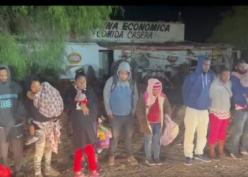 RESCATAN EN NUEVO LEÓN A 40 DE 50 MIGRANTES SECUESTRADOS