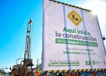 REACTIVAN TRABAJOS PARA LÍNEA 6 DEL METRO