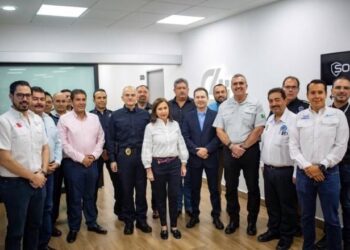 PRESENTAN ALCALDES DEL PRIAN PLAN DE SEGURIDAD